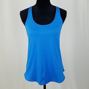 Lululemon 105 F Singlet Heathered Cornflower tank
